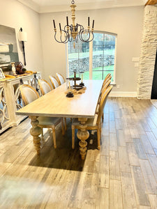 The Genie in a Farm Table