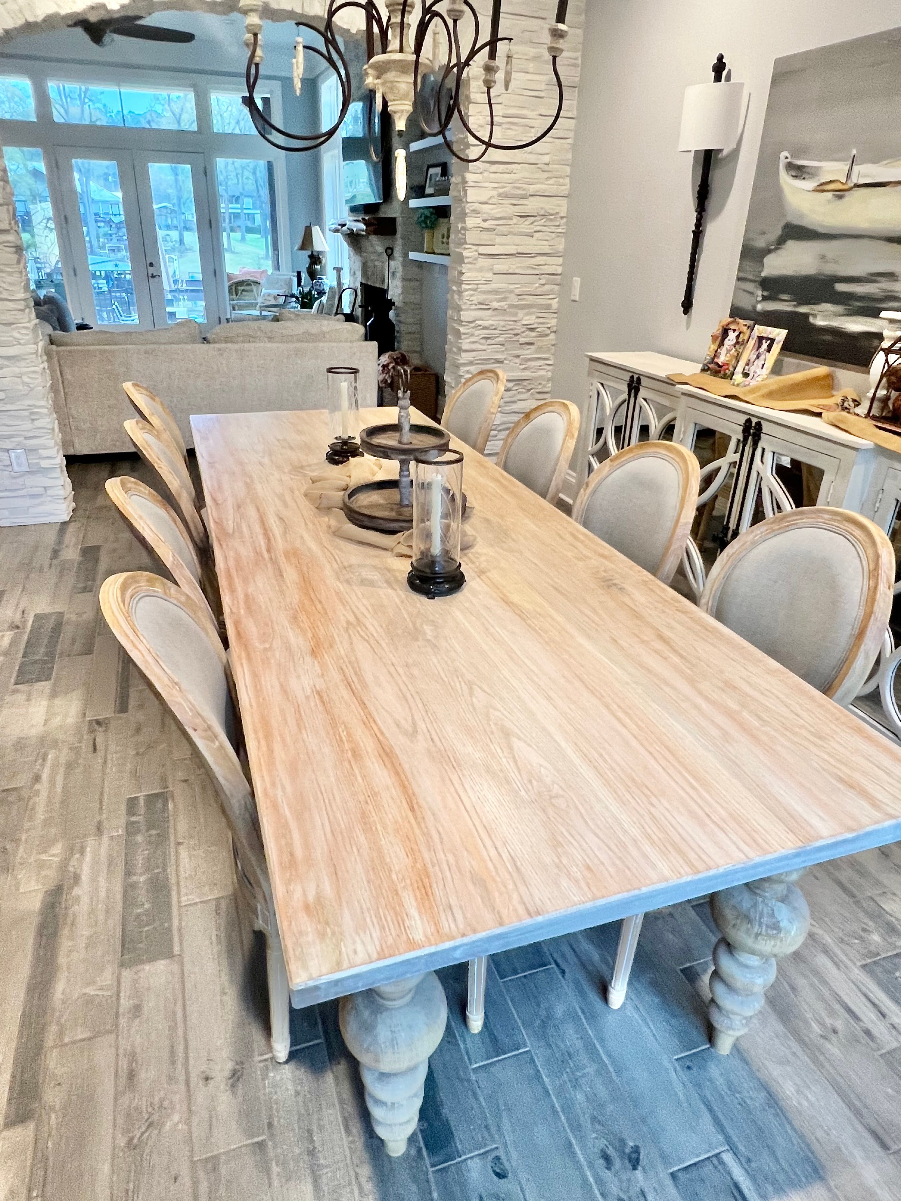 The Genie in a Farm Table