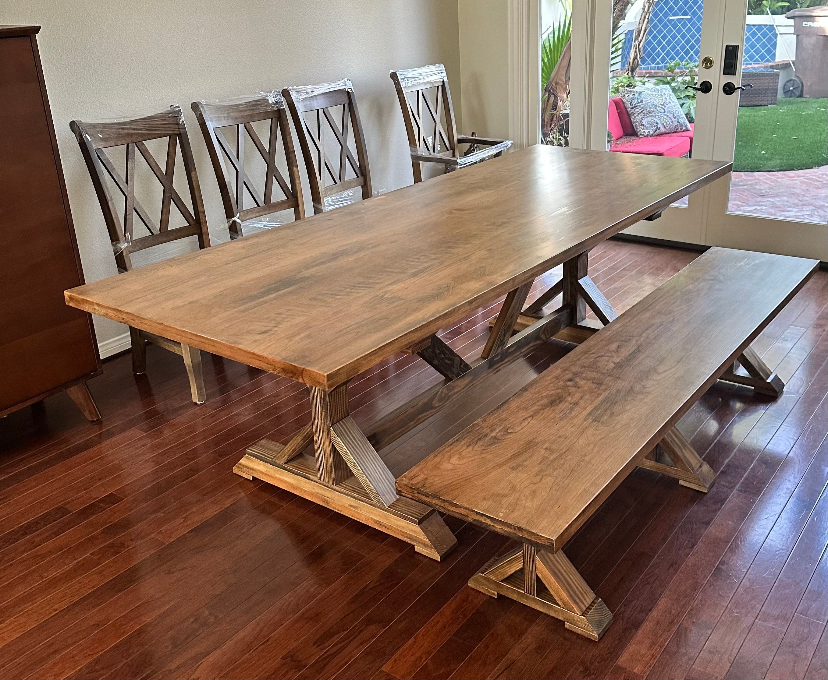 The Upper Trestle Table