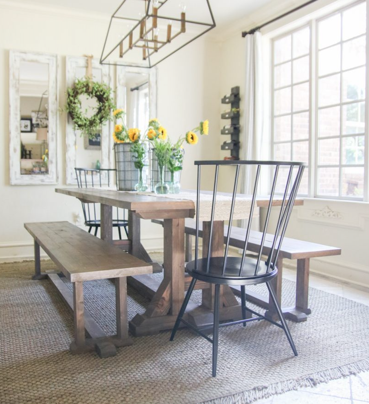 The Huntington  Farm Table